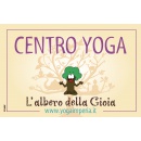 Logo centro yoga L'albero della Gioia