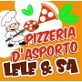 Logo Pizzeria d'asporto Lele & Sa