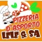 Logo social dell'attività Pizzeria d'asporto Lele & Sa