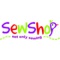 Logo social dell'attività SewShop