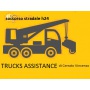 Logo cerrato trucks service