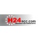 Logo social dell'attività H24NCC  noleggio con conducente