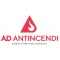 Logo social dell'attività A.D. Antincendi