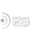 Logo social dell'attività service audio