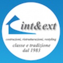 Logo int&ext Ristrutturazioni Costruzioni Restyling