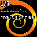 Logo LVN tinteggiature e Cartongesso di Lanzetta V.