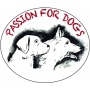 Logo Passion for Dogs - Educazione e attività cinofile