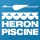 Logo piccolo dell'attività Heron Piscine