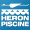 Logo social dell'attività Heron Piscine