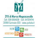 Logo ZYX ITALIA 
