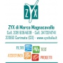 Logo ZYX ITALIA "UNA SANA ASPIRAZIONE"