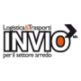 Logo INVIO, l'azienda che si occupa di logistica, trasporto e consegna di mobili e arredamento