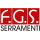 Logo piccolo dell'attività F.G.S. SERRAMENTI di Felolo Stefano e Andrea a Gravedona (CO)