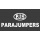 Logo piccolo dell'attività Parajumpers, il brand attivo nel settore dell’abbigliamento capace di proporre a ogni collezione una serie di capi ad alto contenuto innovativo senza rinunciare alla praticità.