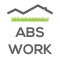 Logo social dell'attività ABS WORK SRL