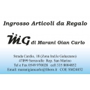 Logo MG DI MARANI GIANCARLO