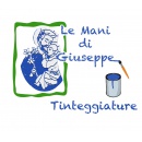 Logo Le mani di Giuseppe Tinteggiature