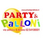 Logo Party & Palloni