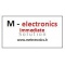 Logo social dell'attività M-electronics Italia
