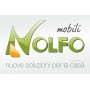 Logo MOBILI NOLFO nuove soluzioni per la casa