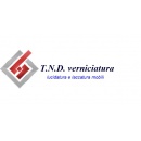 Logo T.N.D. verniciatura ,Laccatura & lucidatura mobili