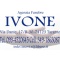 Logo social dell'attività Agenzia Funebre Ivone