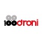 Logo social dell'attività 100droni di Andrea Cento