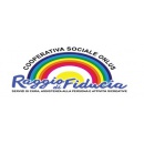 Logo La Cooperativa Raggio di Fiducia, propone servizi di assistenza domiciliare, ospedaliera e in strutture nelle province di Pisa, Livorno, Lucca