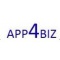 Logo social dell'attività App4biz 
