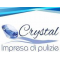 Logo social dell'attività Impresa di pulizie Crystal di Rusu Lucia