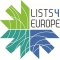 Logo social dell'attività Lists4Europe