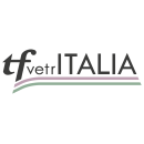 Logo TF Vetritalia si occupa di lavorazioni del vetro per l'industria. L'azienda effettua curvatura, tempra, laminazione, serigrafia, taglio e molatura.