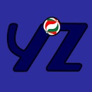 Logo YZ volley