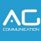 Logo social dell'attività AG Communication