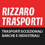 Logo Rizzaro Trasporti: trasporto barche Roma
