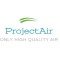 Logo social dell'attività ProjectAir Srl – Sistemi di Distribuzione Aria