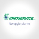 Logo Noleggio piante Roma Idroservice