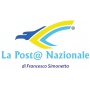 Logo Posta privata La Posta Nazionale di F. Simoentta