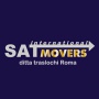 Logo Sat International Movers Traslochi Roma