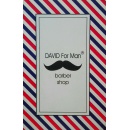 Logo DAVID For Man Barber Shop