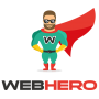 Logo Webhero, Roma | Web Agency Roma| Agenzia SEO