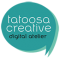 Logo social dell'attività tatoosa creative