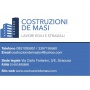 Logo Costruzioni De Masi Srl