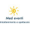 Logo social dell'attività Med eventi animation
