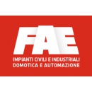 Logo Fae - Impianti civili e industriali, domotica e automazione