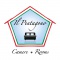 Logo social dell'attività Il pentagono camere*rooms