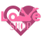 Logo social dell'attività Love Shop