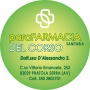 Logo ParaFARMACIA del CORSO - SANITARIA della Dott.ssa S. D'Alessandro