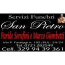 Logo Servizi Funebri San Pietro s.r.l. di Paride e Marco