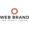 Logo social dell'attività Web Brand